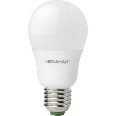 Afbeelding van Megaman MM21045 LED lamp Energielabel F (A G) E27 Peer 9.5 W = 60 Warmwit (Ø x l) mm 115 1 stuk(s)