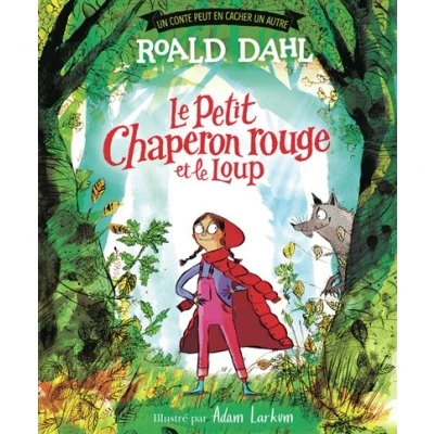 Image de le petit chaperon rouge et loup