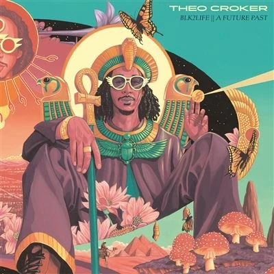 Image de BLK2Life A Future Past Vinyle Turquoise