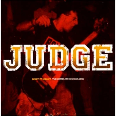 Afbeelding van Judge What It Meant: Complete Discography (CD)