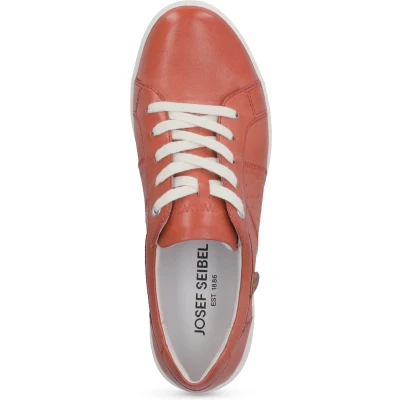 Afbeelding van Josef Seibel Caren Sportieve veterschoenen, Dames, Maat: 42, Lachs Leer