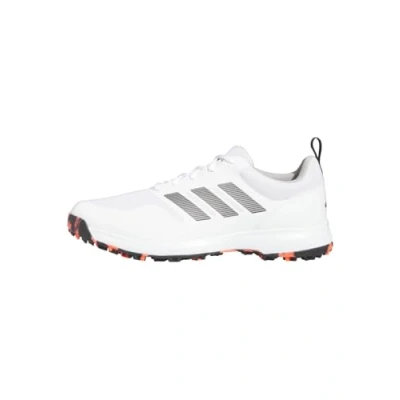 Afbeelding van adidas Golf TECH Response SL 3.0 WIDE Golfschoenen, Heren, Maat: 47 1/3, Footwear white/core black/grey Textiel/ synthetisch