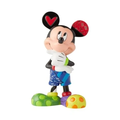 Image de Figurine Disney Britto Mickey Mouse Penseur