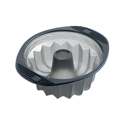 Image de Moule à kougelhopf en Silicone Mastrad Gris