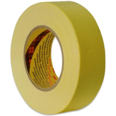 Afbeelding van 3M Scotch® 399 PT39944 Textieltape Scotch Geel (l x b) 50 m 44 mm 1 stuk(s)