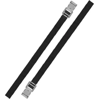 Afbeelding van Pro Plus Bindriemen met Metalen Gesp 18 mm x 75 cm Zwart 2 stuks