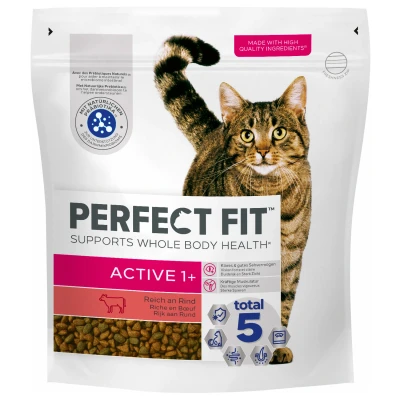 Afbeelding van Perfect Fit Kat Droog Adult Active Rund Kattenvoer 1.4 kg