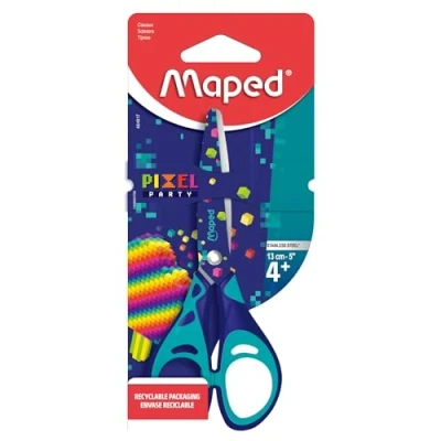 Image de Ciseaux Maped Pixel Party 13 cm