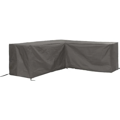 Afbeelding van Premium loungeset hoes L vorm 215 cm Outdoor Covers