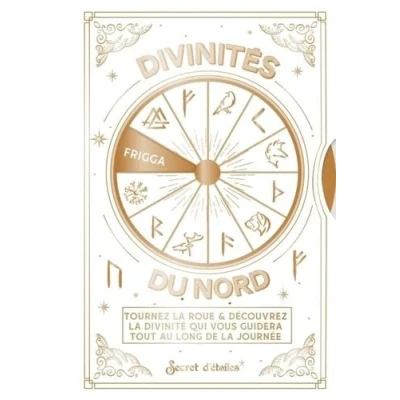 Afbeelding van LA ROUE DES DIVINITES DU NORD TOURNEZ ET DECOUVREZ L
