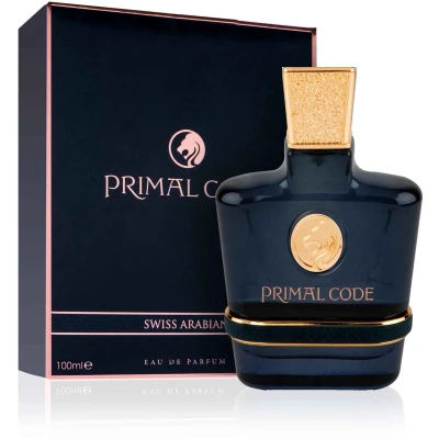 Afbeelding van Primal Code by Swiss Arabian 100 ml Eau De Parfum Spray