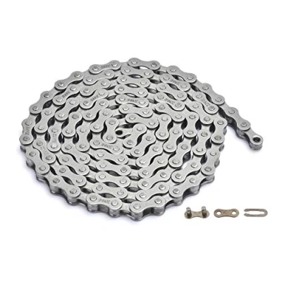 Afbeelding van Fietsketting 1 voudig, 1/2 x 1/8, 122 schakels