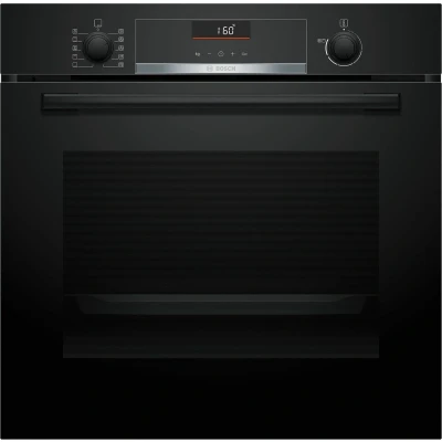Afbeelding van Bosch HBG536EB3 Serie 4 Inbouwoven 71 l Eenvoudig te reinigen: hydrolyse + Eco Clean Direct Zwart