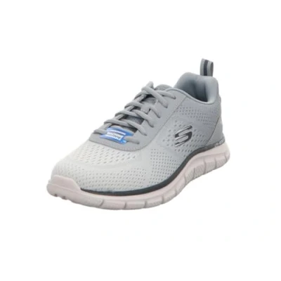 Afbeelding van Skechers Louvin MocassinHomme Top, Lichtgrijs mesh synthetisch