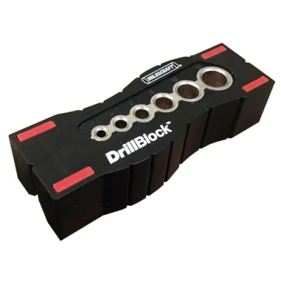 Afbeelding van Milescraft Boormal &quot;Drill Block&quot; metrisch