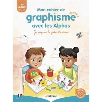 Image de Cahier de graphisme 1 avec les alphas