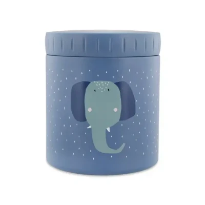 Afbeelding van Trixie Insulated lunch pot 500ml Mrs. Elephant