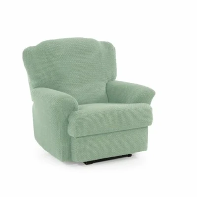 Afbeelding van Hoes voor stoel met aparte poten Sofaskins NIAGARA Turkoois