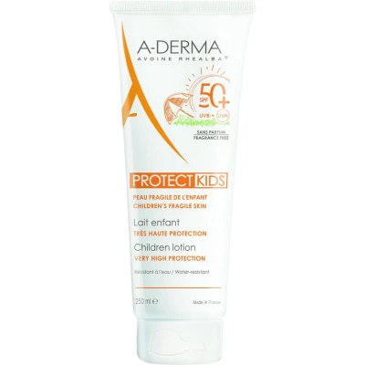 Afbeelding van Zonnebrandcrème voor kinderen A Derma Protect Kids 250 ml Spf 50