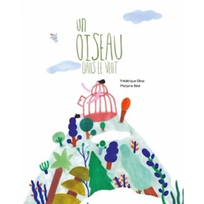 Image de Un oiseau dans le vent