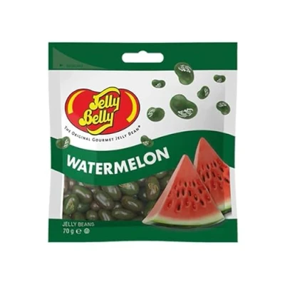 Afbeelding van Jelly Beans Watermeloen / watermelon zakje 70g
