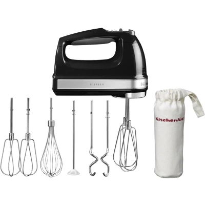 Image de KitchenAid Batteur Électrique 9 Vitesses 5khm9212 Onyx Black