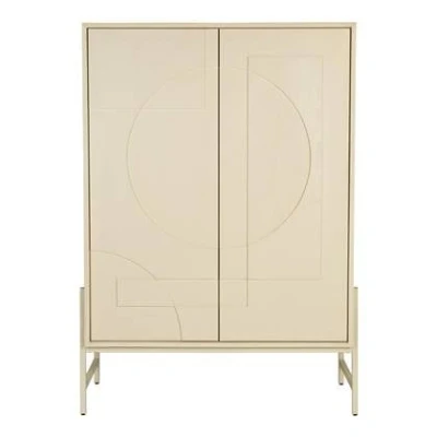 Afbeelding van Zuiver Faces Opbergkast Beige