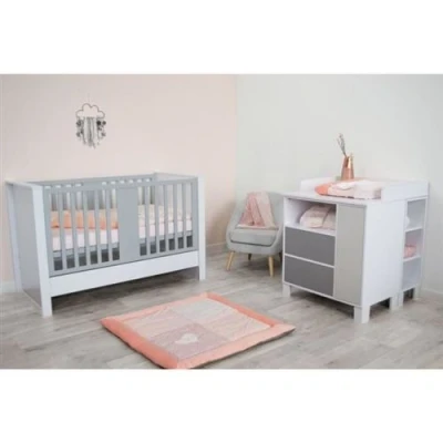 Image de Tapis de parc antiderapant 100X100 cm LAPINOU