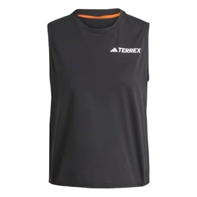 Afbeelding van Adidas Terrex TANK Top, Dames, Maat: Small, Black