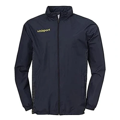 Afbeelding van Uhlsport Score Regenjas Marine Fluo Geel Maat 3XL