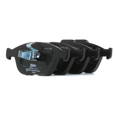 Afbeelding van VALEO 301639 Remblokkenset FIRST Vooras Excl. slijtage waarschuwingscontact Zonder anti kreukplaat FORD: Transit Connect Mk2 Estate