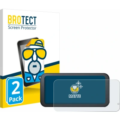 Afbeelding van BROTECT Screenprotector voor Lamto Motorrad Carplay 6.25&quot; Folie Beschermfolie matte (2 Stuks)