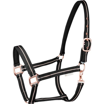 Afbeelding van Waldhausen Halster Rosé Nightblue Pony