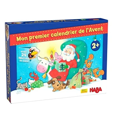 Image de Jeu d&#039;ambiance Haba Mon premier calendrier de l&#039;Avent Noël