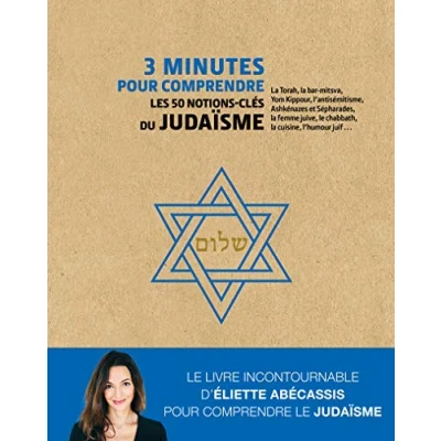 Afbeelding van 3 minutes pour comprendre les 50 notions cles du judaisme