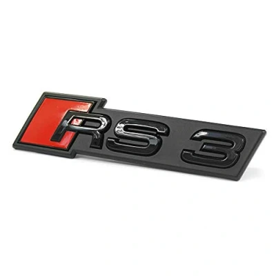 Afbeelding van Audi Origineel RS3 embleem voor grille aan de voorkant
