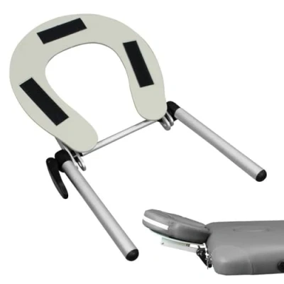 Afbeelding van Vivezen Hoofdsteun, hoofdsteun van aluminium voor massagetafel
