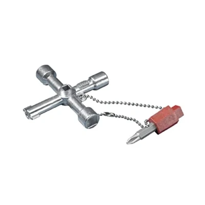 Afbeelding van Rittal SZ 2549500 Schakelkast sleutel Met bit adapter Staal 1 stuk(s)