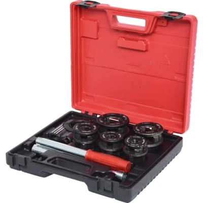 Afbeelding van KS Tools 903.3300 Schroefdraad snijknippenset 3/8 1.1/4, 8 delig