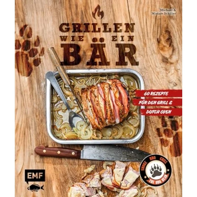 Afbeelding van Grillen wie ein Bär