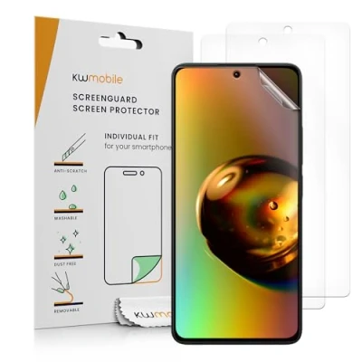 Afbeelding van kwmobile 3x screenprotectors geschikt voor Xiaomi Redmi Note 13 4G beschermende folie smartphone