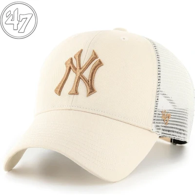 Afbeelding van &#039;47 NEW YORK Yankees Branson 47 Unisex Pet, Maat: One Size, Natural