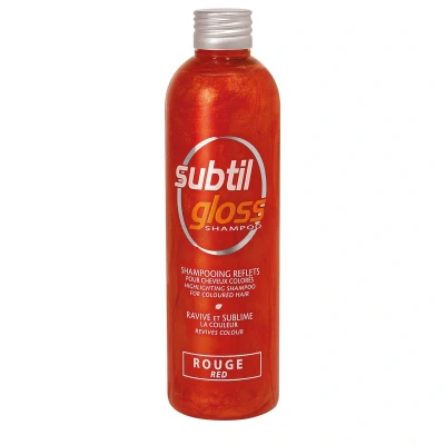 Afbeelding van Subtil Gloss Shampoo Red 250ml