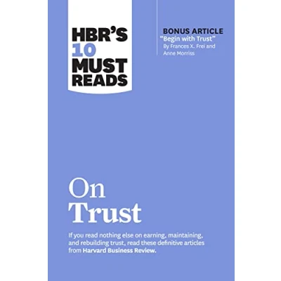 Afbeelding van HBR&#039;s 10 Must Reads on Trust