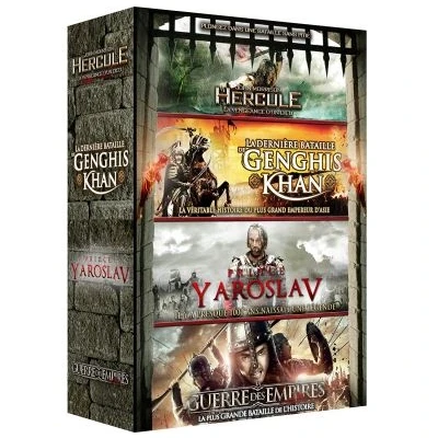 Afbeelding van Les Grands Heros (Coffret)