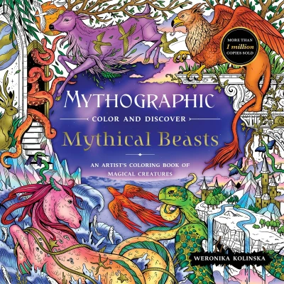 Afbeelding van Mythographic Color and Discover: Mythical Beasts