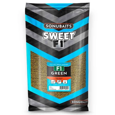 Image de Sonubaits F1 Sweet Fishmeal Green 2kg