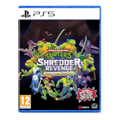 Image de TMNT Shredder’s Revenge Ultimate Edition PS5