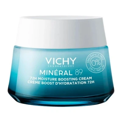 Image de Vichy Minéral 89 72h Moisture Boosting Cream Fragrance Free 50 ml