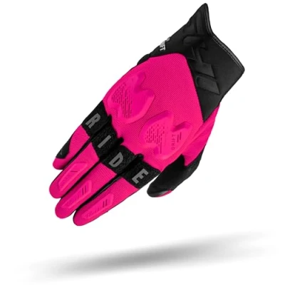 Afbeelding van SHIMA Drift Dames Roze Zwart Handschoenen Maat L Handschoen